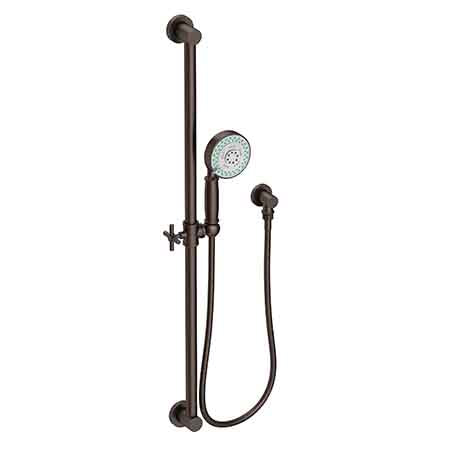 Newport Brass - Slide Bar with Multifunction Hand Shower Set