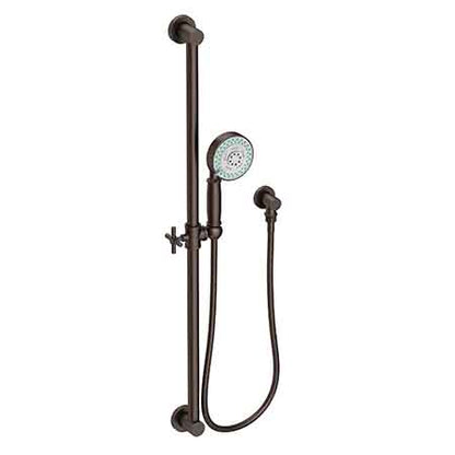 Newport Brass - Slide Bar with Multifunction Hand Shower Set