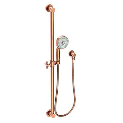 Newport Brass - Slide Bar with Multifunction Hand Shower Set