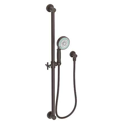 Newport Brass - Slide Bar with Multifunction Hand Shower Set