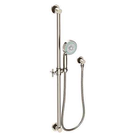 Newport Brass - Slide Bar with Multifunction Hand Shower Set