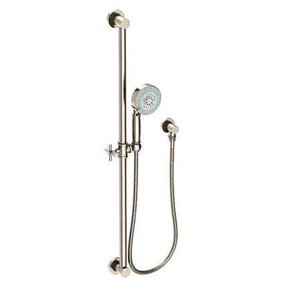Newport Brass - Slide Bar with Multifunction Hand Shower Set
