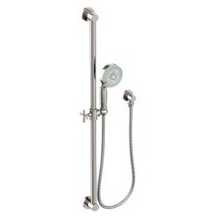 Newport Brass - Slide Bar with Multifunction Hand Shower Set