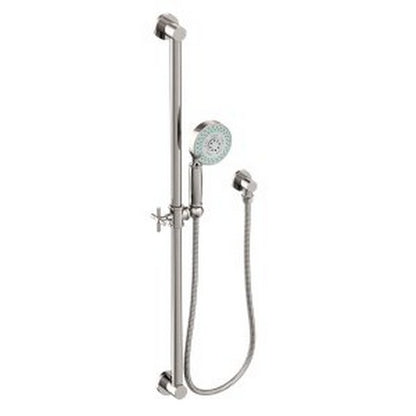 Newport Brass - Slide Bar with Multifunction Hand Shower Set
