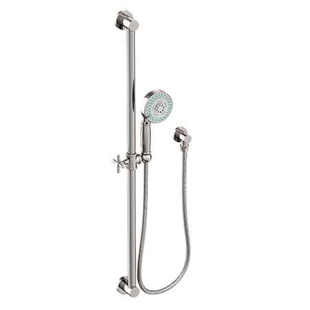 Newport Brass - Slide Bar with Multifunction Hand Shower Set