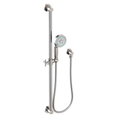 Newport Brass - Slide Bar with Multifunction Hand Shower Set