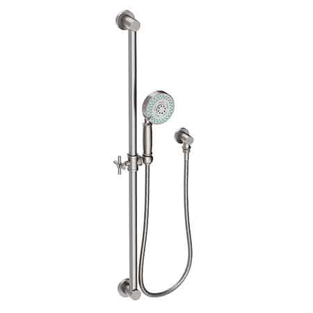 Newport Brass - Slide Bar with Multifunction Hand Shower Set