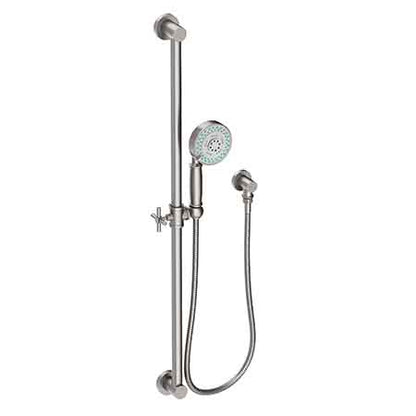 Newport Brass - Slide Bar with Multifunction Hand Shower Set