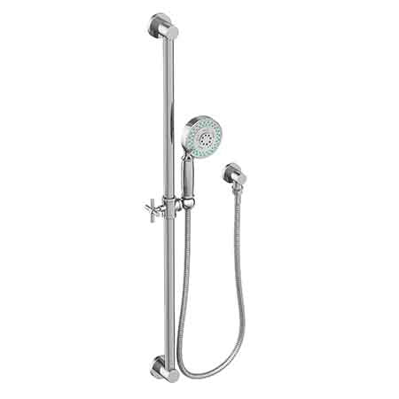 Newport Brass - Slide Bar with Multifunction Hand Shower Set