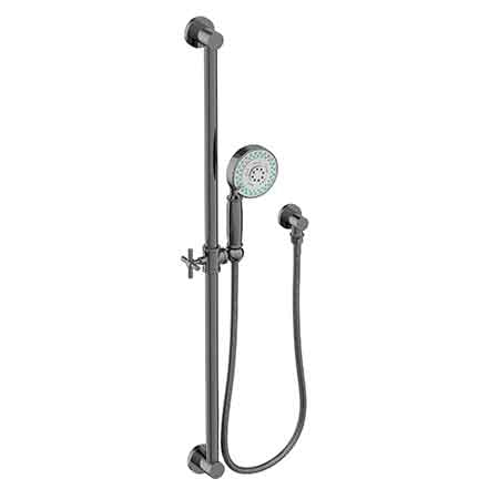 Newport Brass - Slide Bar with Multifunction Hand Shower Set