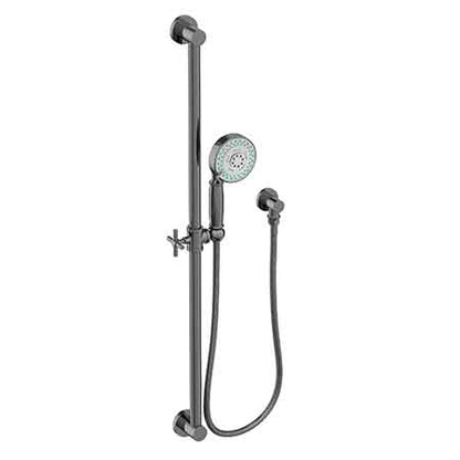 Newport Brass - Slide Bar with Multifunction Hand Shower Set