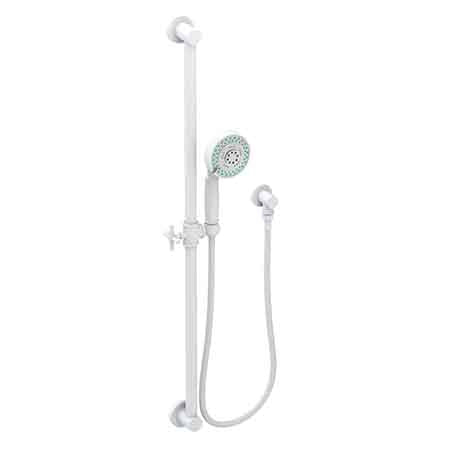 Newport Brass - Slide Bar with Multifunction Hand Shower Set
