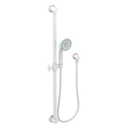 Newport Brass - Slide Bar with Multifunction Hand Shower Set