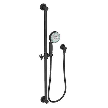 Newport Brass - Slide Bar with Multifunction Hand Shower Set