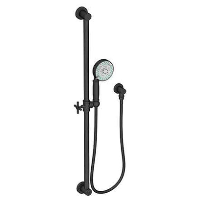 Newport Brass - Slide Bar with Multifunction Hand Shower Set