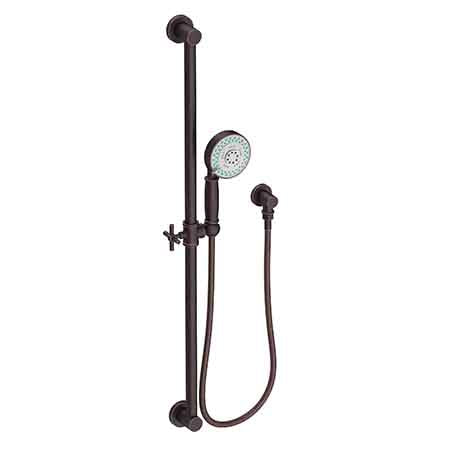 Newport Brass - Slide Bar with Multifunction Hand Shower Set