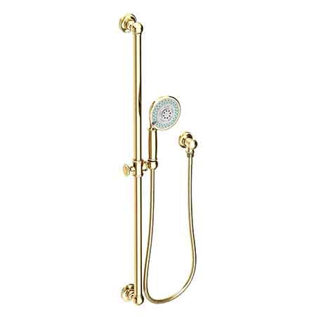 Newport Brass - Slide Bar with Single Function Hand Shower Set