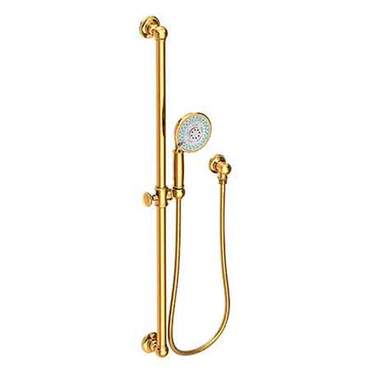Newport Brass - Slide Bar with Single Function Hand Shower Set