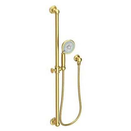 Newport Brass - Slide Bar With Single Function Hand Shower Set