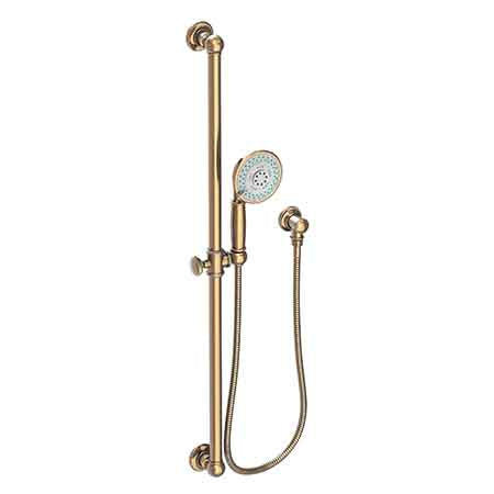 Newport Brass - Slide Bar with Single Function Hand Shower Set