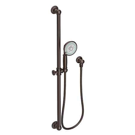 Newport Brass - Slide Bar with Single Function Hand Shower Set