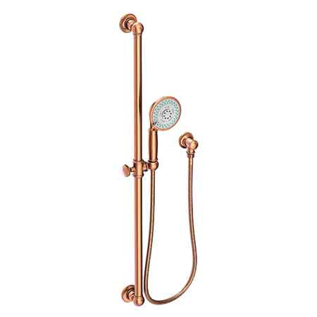 Newport Brass - Slide Bar with Single Function Hand Shower Set