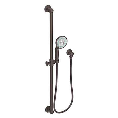 Newport Brass - Slide Bar with Single Function Hand Shower Set