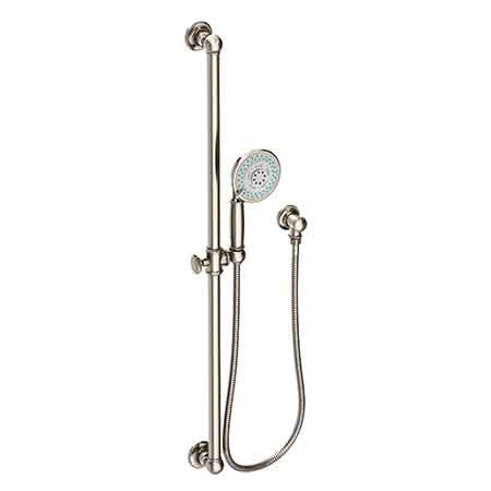 Newport Brass - Slide Bar with Single Function Hand Shower Set