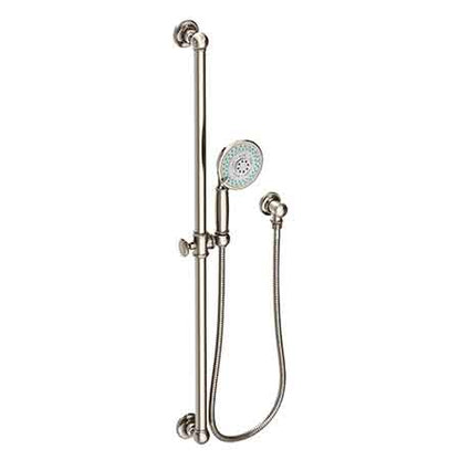 Newport Brass - Slide Bar with Single Function Hand Shower Set