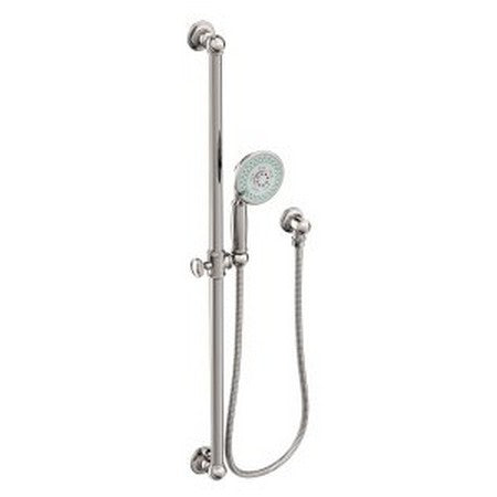 Newport Brass - Slide Bar with Single Function Hand Shower Set