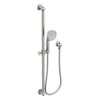Newport Brass - Slide Bar with Single Function Hand Shower Set