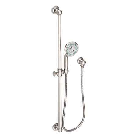 Newport Brass - Slide Bar with Single Function Hand Shower Set