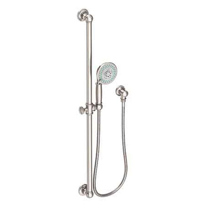 Newport Brass - Slide Bar with Single Function Hand Shower Set