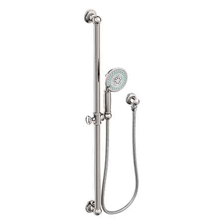 Newport Brass - Slide Bar with Single Function Hand Shower Set