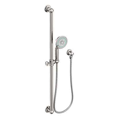 Newport Brass - Slide Bar with Single Function Hand Shower Set