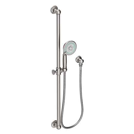 Newport Brass - Slide Bar with Single Function Hand Shower Set