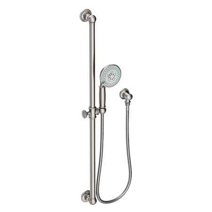 Newport Brass - Slide Bar with Single Function Hand Shower Set