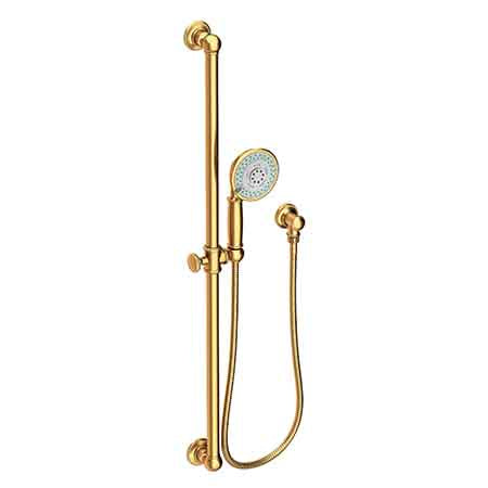 Newport Brass - Slide Bar with Single Function Hand Shower Set