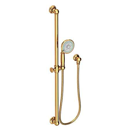 Newport Brass - Slide Bar with Single Function Hand Shower Set