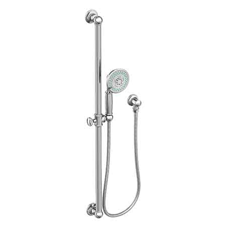 Newport Brass - Slide Bar with Single Function Hand Shower Set