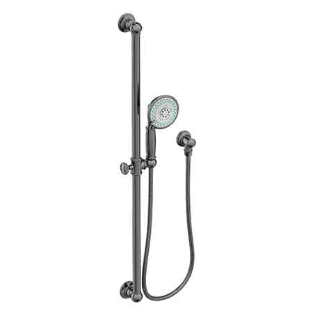 Newport Brass - Slide Bar with Single Function Hand Shower Set
