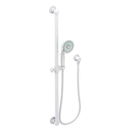 Newport Brass - Slide Bar with Single Function Hand Shower Set