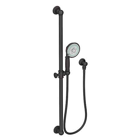 Newport Brass - Slide Bar with Single Function Hand Shower Set