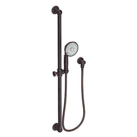 Newport Brass - Slide Bar with Single Function Hand Shower Set