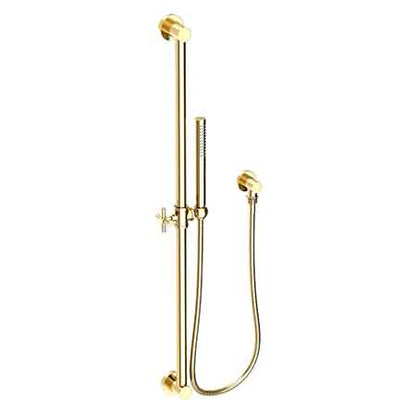 Newport Brass - Slide Bar with Single Function Hand Shower Set