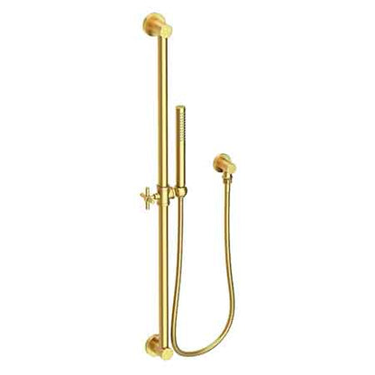 Newport Brass - Slide Bar with Single Function Hand Shower Set
