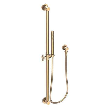 Newport Brass - Slide Bar with Single Function Hand Shower Set