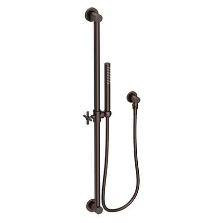 Newport Brass - Slide Bar with Single Function Hand Shower Set