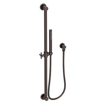 Newport Brass - Slide Bar with Single Function Hand Shower Set