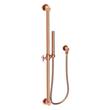 Newport Brass - Slide Bar with Single Function Hand Shower Set